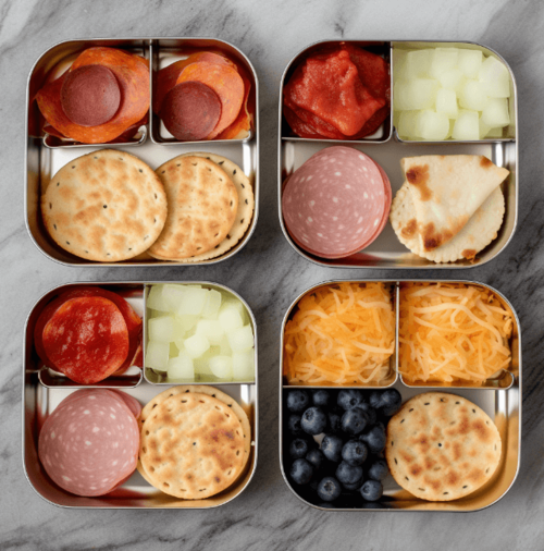 8 Easy and Healthy Kids Lunch Ideas for School