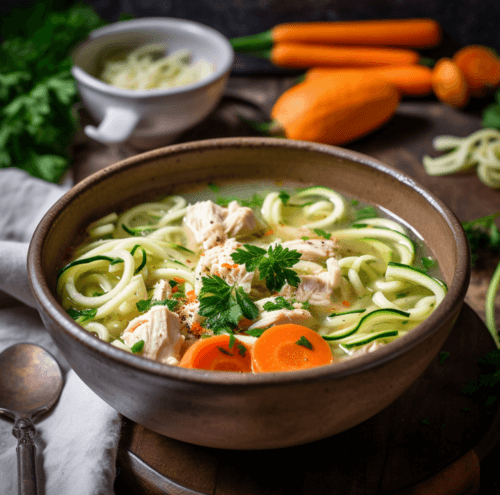 10 Yummiest Chicken Noodle Soup Recipes for Diabetics