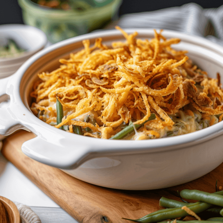 10 Best Easy Crockpot Green Bean Casserole Recipes
