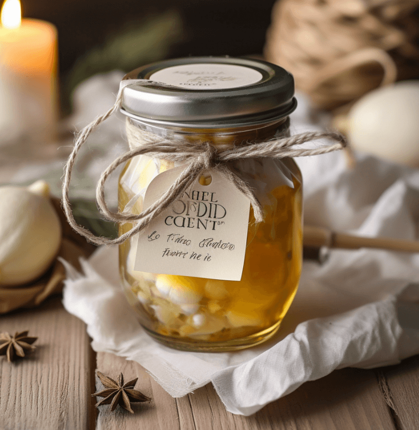 Garlic and honey remedie