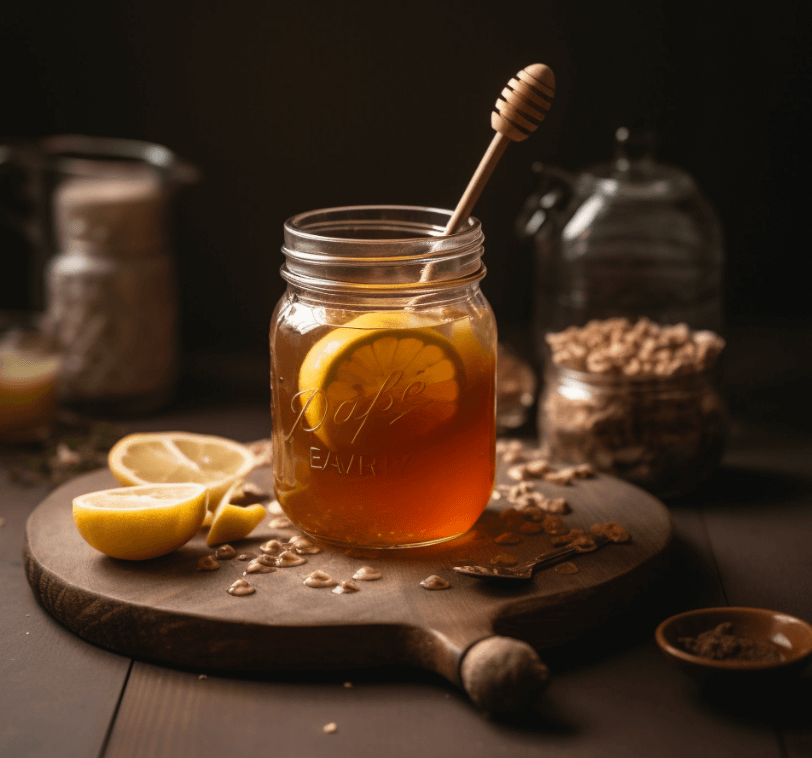 Garlic and honey remedie