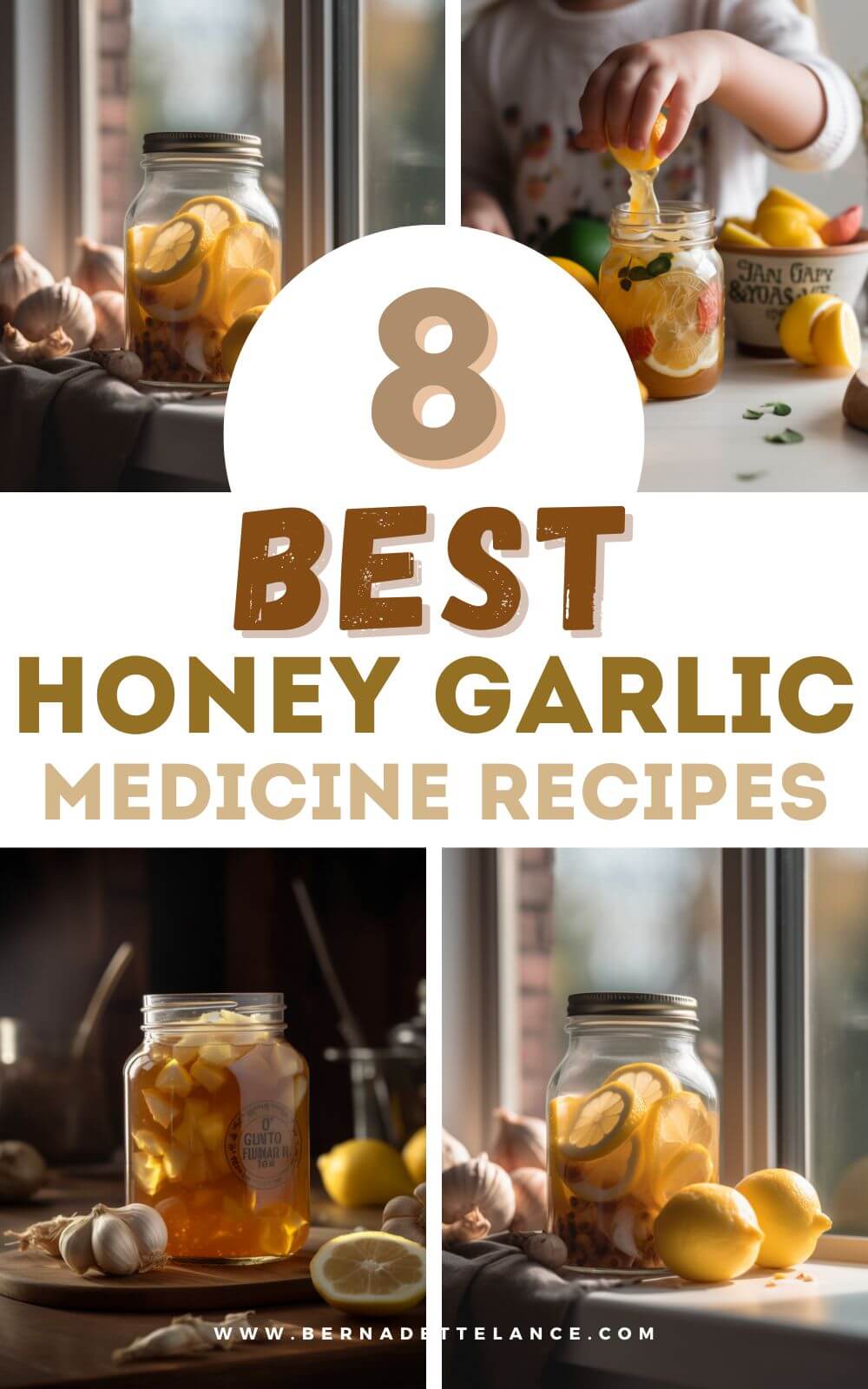 8 best remedies with garlic and honey