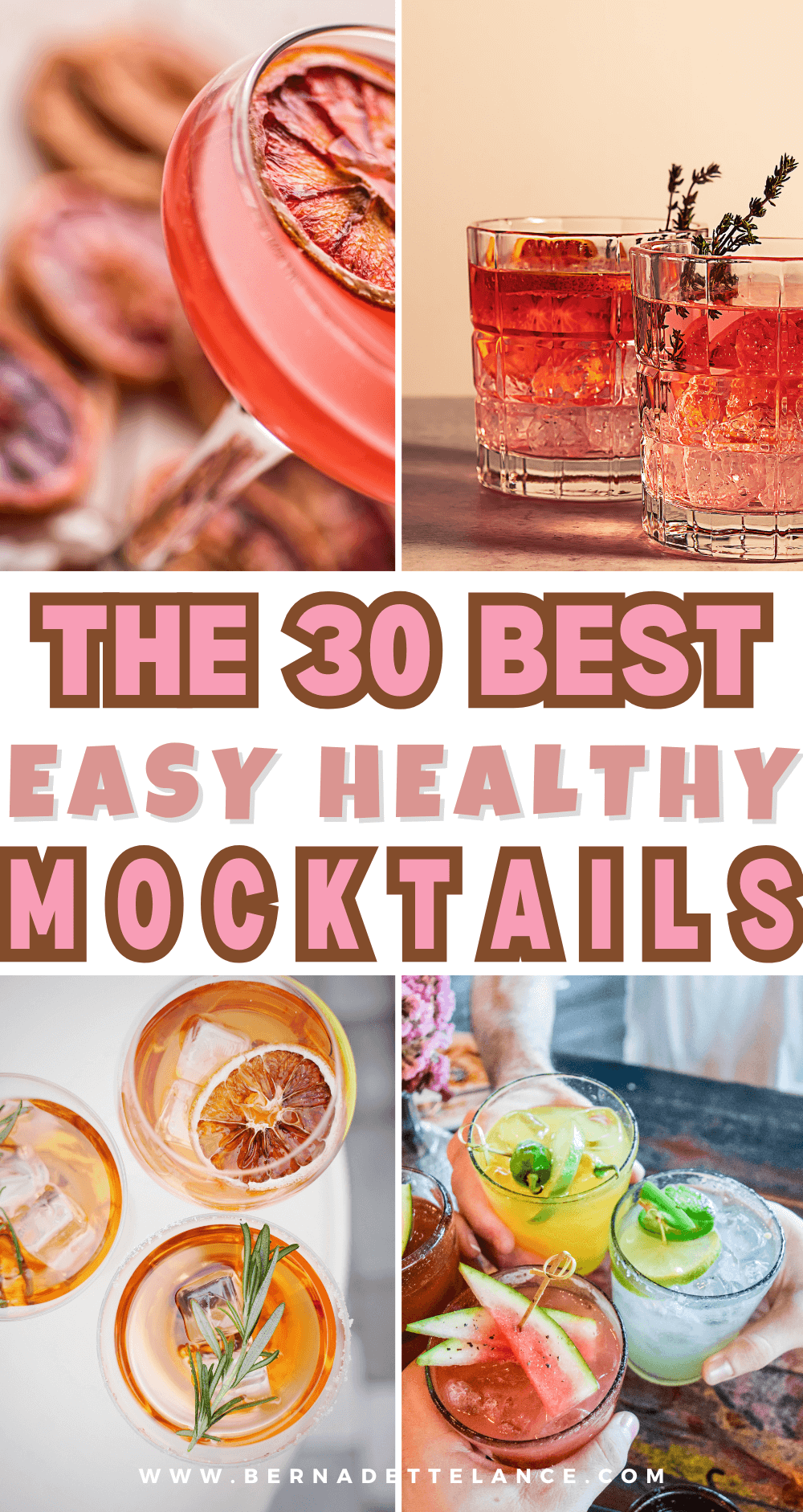 30 healthy mocktail recipes h