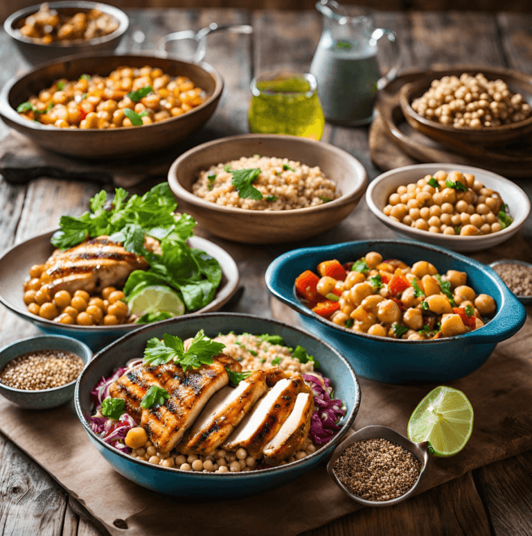 27 Best High Protein Low-Calorie Meals to Keep You Full and Healthy