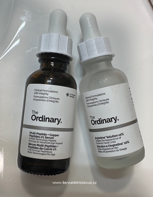 copper and argireline the ordinary 