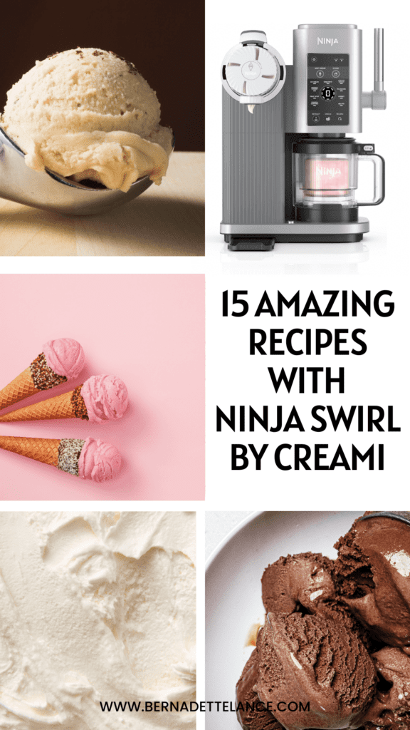 Ninja CREAMi Swirl recipes