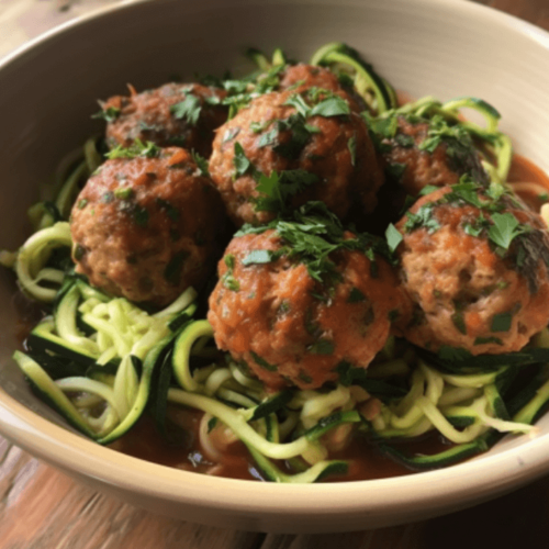 Hidden Veggie Turkey Meatballs
(Anti-inflammatory dinner recipe for family)