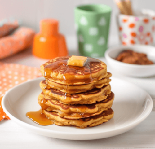 Sweet Potato Pancakes
(Anti-inflammatory recipes for kids)