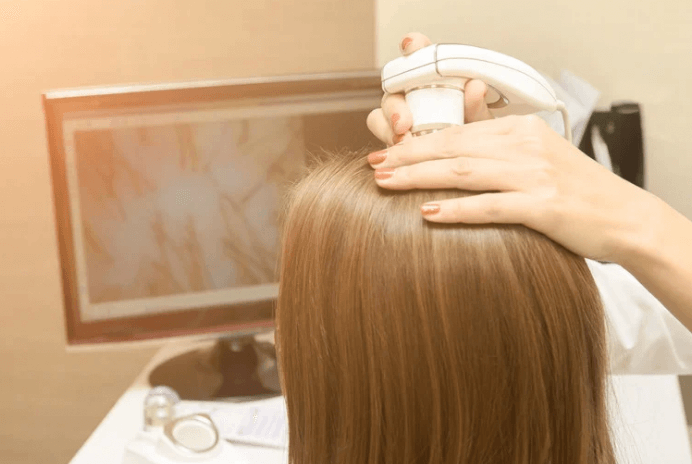 How do I fix my dry scalp fast?