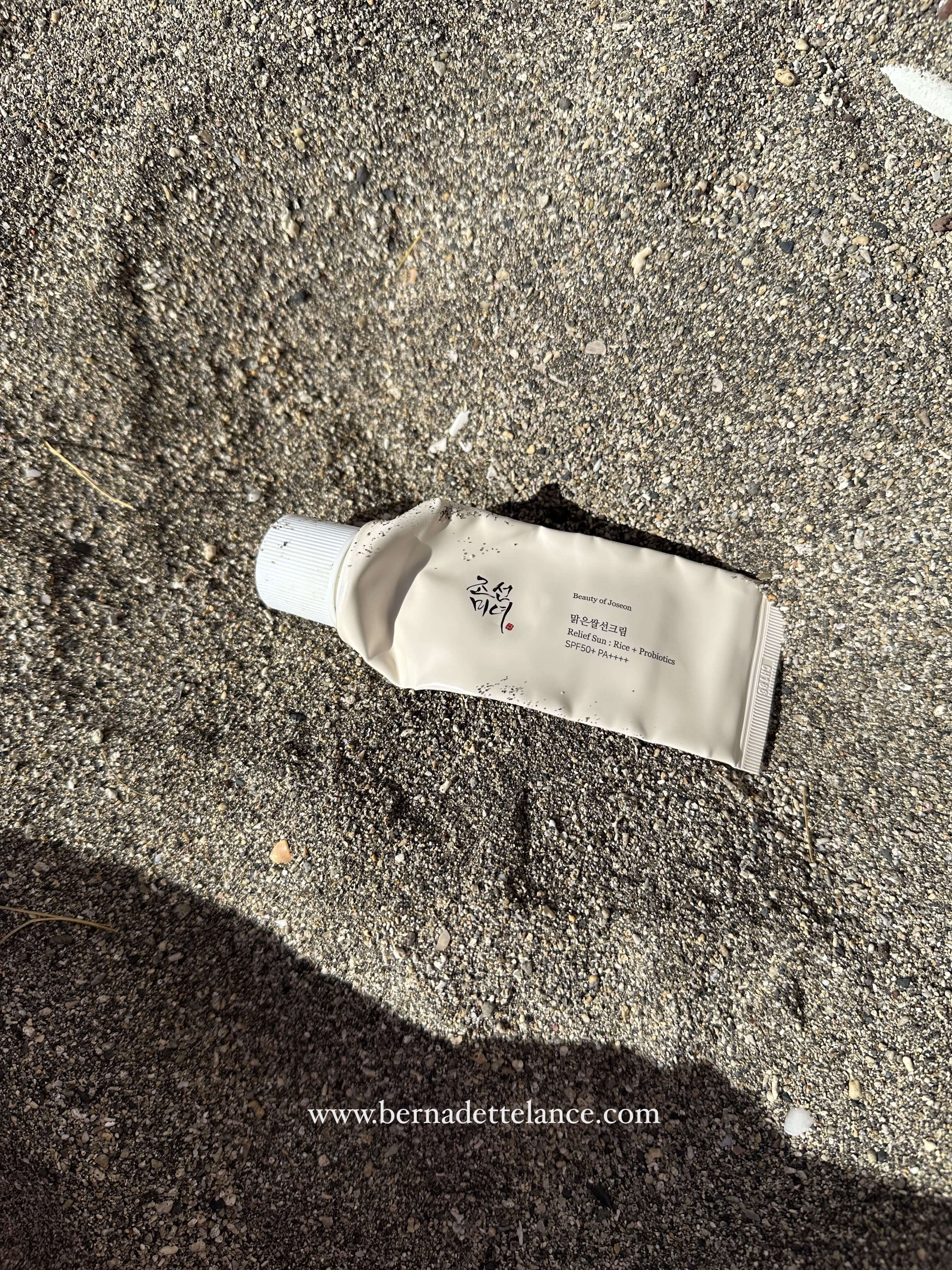 Beauty of joseon sunscreen