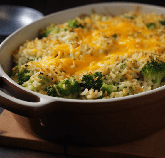 simple ingredients
cream of mushroom soup
velveeta cheese
butter crackers
picky eaters
tiktok - make
daily values
cheesy broccoli casserole
best thing
crowd pleaser
cheesy broccoli rice casserole
copycat recipe
great casserole
sour cream
aluminum foil
black pepper