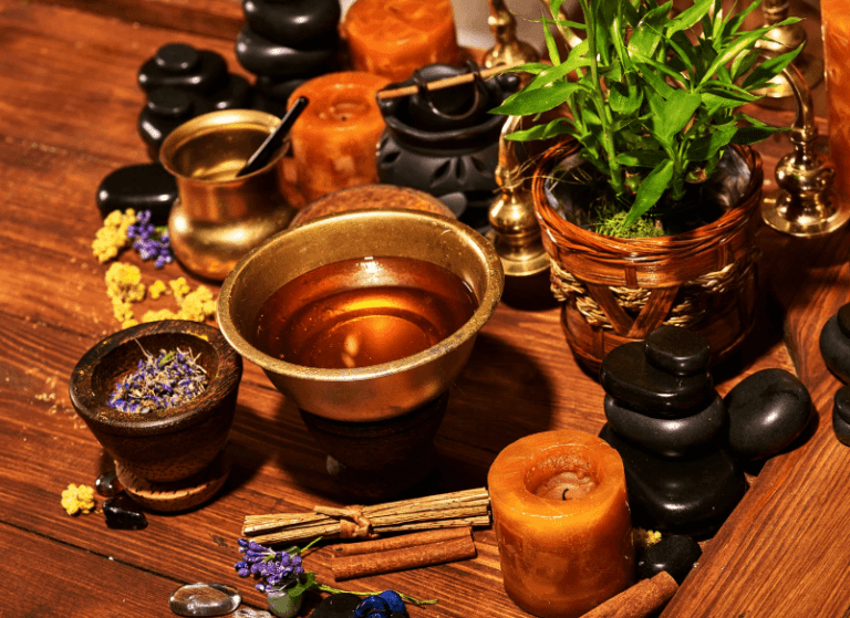 Ayurvedic Herbal Treatment for Hair Growth: The  Guide to Thicker, Healthier Hair