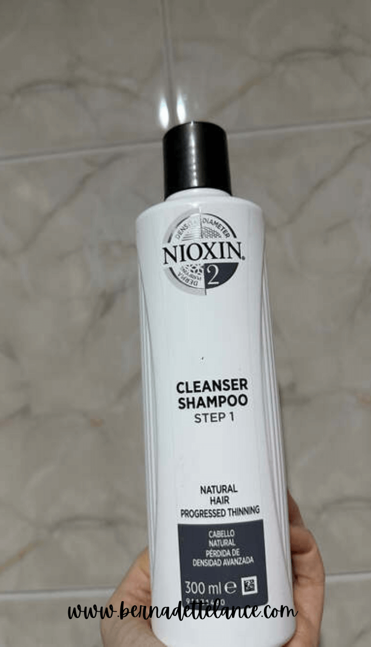 nioxin shampoo