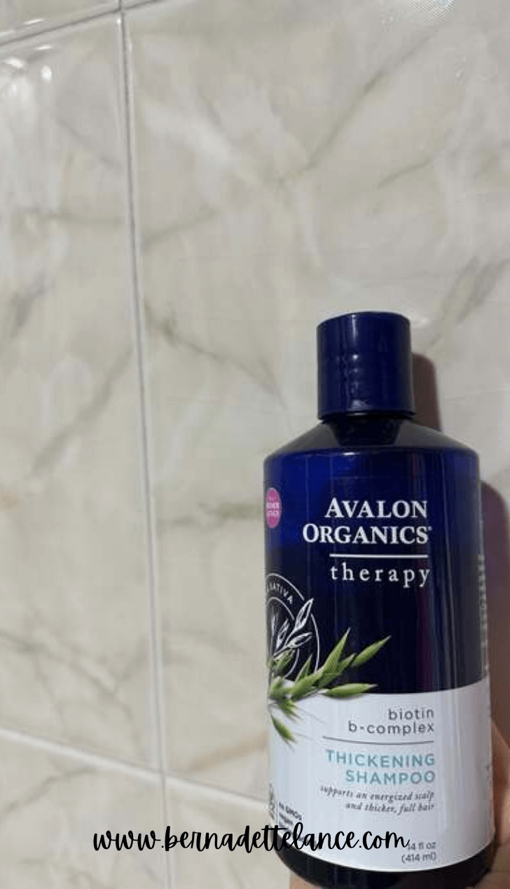 avalon organics shampoo