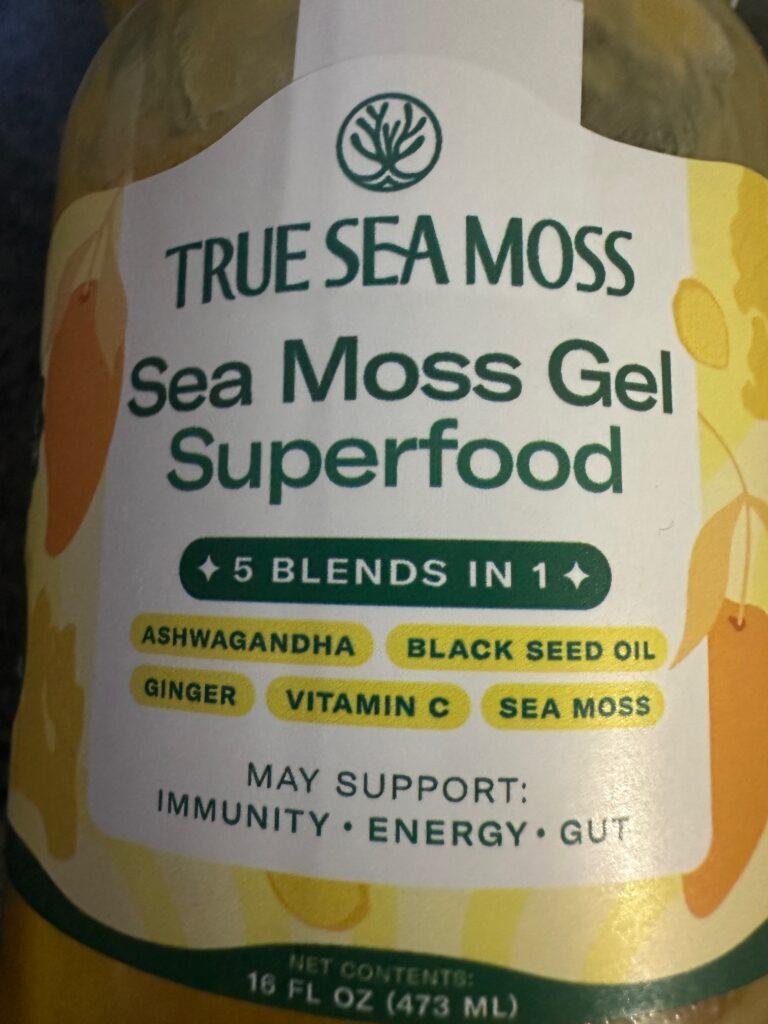 Sea Moss Benefits and Why I Take it Everyday