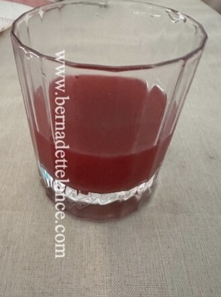beetroot juice