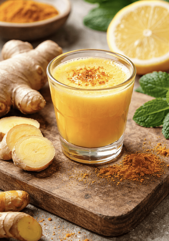 Ginger Shot Benefits
