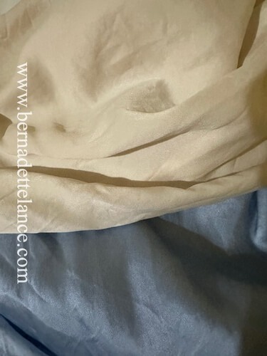 silk pillow case
