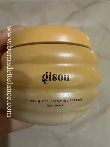 gisou hair mask