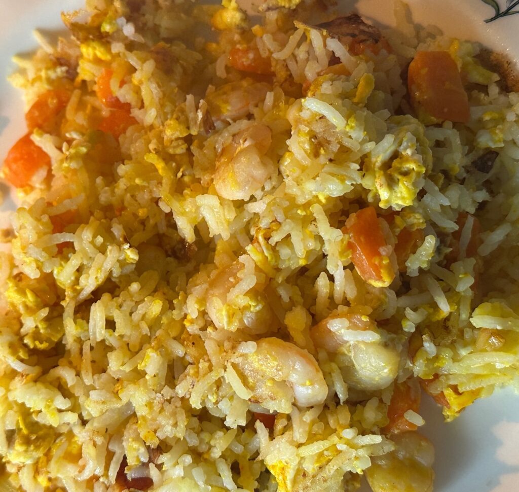 fried rice recipe