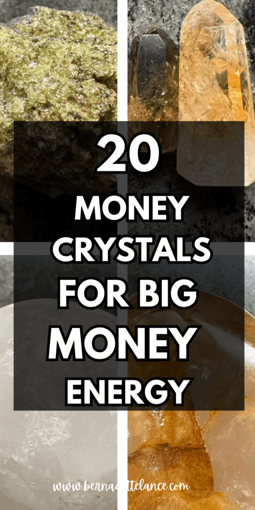 money crystals