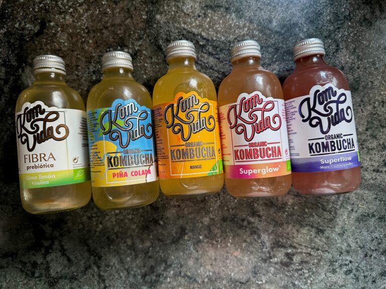Kombucha: The Fizzy Ritual I didn’t Expect to Love This Much