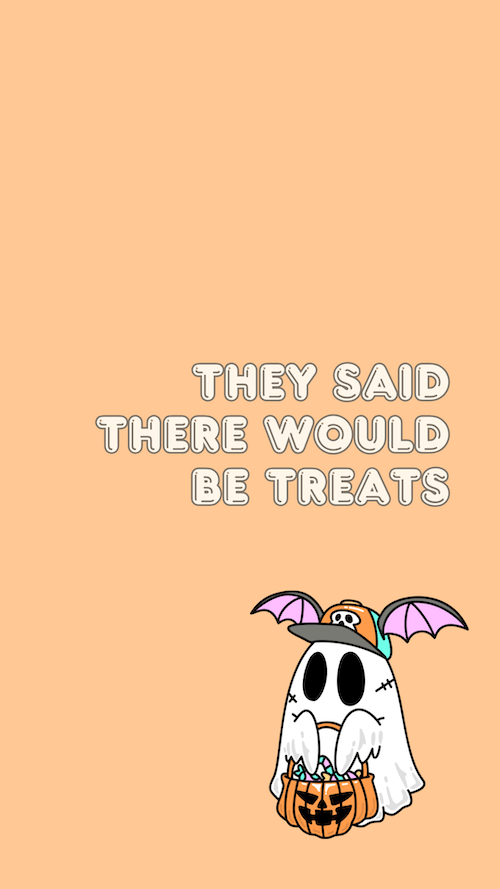 30 Cute and Funny Halloween Wallpapers for Your Phone (That Are More Adorable Than Spooky)
